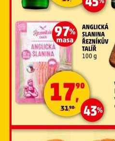 Anglická slanina Řezníkův talíř - Penny Market aktualniletaky.eu
