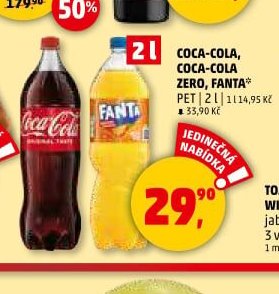Coca-Cola, Coca-Cola Zero, Fanta - Penny Market aktualniletaky.eu
