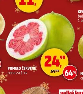 Pomelo červené - Penny Market aktualniletaky.eu
