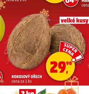 Kokosový ořech - Penny Market aktualniletaky.eu
