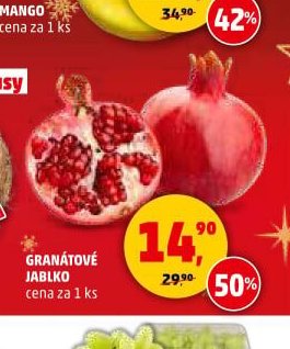 Granátové jablko - Penny Market aktualniletaky.eu