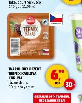 TVAROHOVÝ DEZERT TERMIX KARLOVA KORUNA - Penny Market aktualniletaky.eu