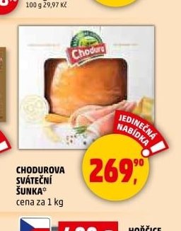 Chodurova sváteční šunka - Penny Market aktualniletaky.eu