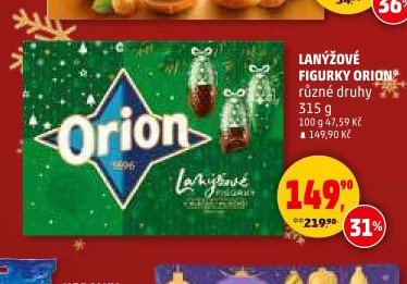 LANÝŽOVÉ FIGURKY ORION různé druhy - Penny Market aktualniletaky.eu