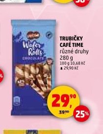 TRUBIČKY CAFÉ TIME různé druhy - Penny Market aktualniletaky.eu