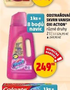 ODSTRAŇOVAČ SKVRN VANISH OXI ACTION - Penny Market aktualniletaky.eu