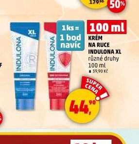 KRÉM NA RUCE INDULONA XL - Penny Market aktualniletaky.eu
