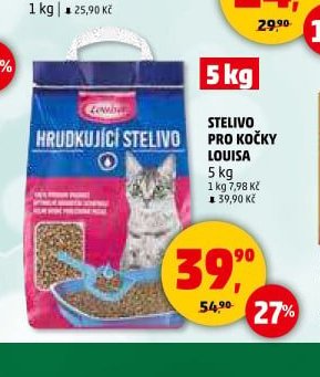 STELIVO PRO KOČKY LOUISA - Penny Market aktualniletaky.eu