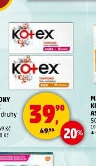 Tampony Kotex - Penny Market aktualniletaky.eu