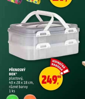 Přenosný box - Penny Market aktualniletaky.eu