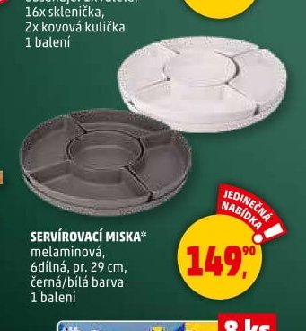 Servírovací miska - Penny Market aktualniletaky.eu