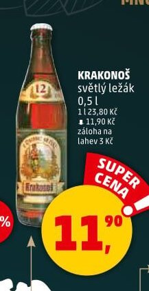 KRAKONOŠ světlý ležák - Penny Market aktualniletaky.eu
