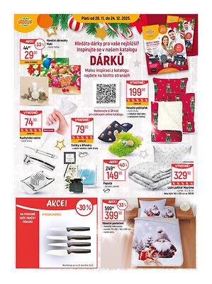 aktuální leták Globus 17.12.2025-24.12.2025