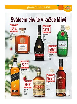 aktuální leták Globus 17.12.2025-24.12.2025