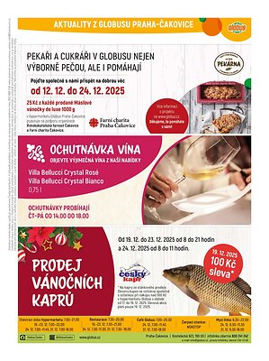 aktuální leták Globus 17.12.2025-24.12.2025