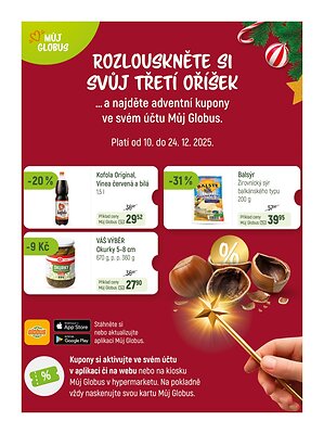 aktuální leták Globus 17.12.2025-24.12.2025