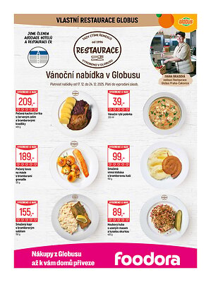 aktuální leták Globus 17.12.2025-24.12.2025