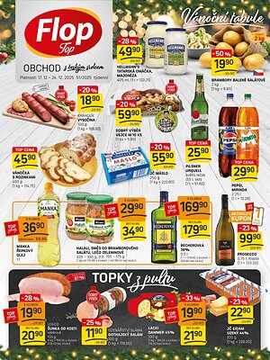 aktuální leták FLOP TOP 17.12.2025-24.12.2025