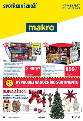 aktuální leták Makro 17.12.2025-31.12.2025