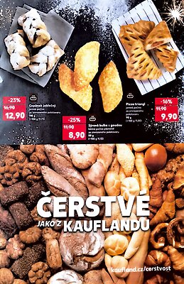 aktuální leták Kaufland 27.12.2025-31.12.2025