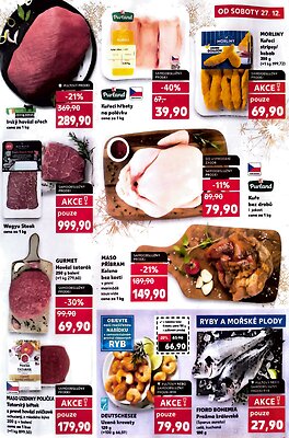 aktuální leták Kaufland 27.12.2025-31.12.2025