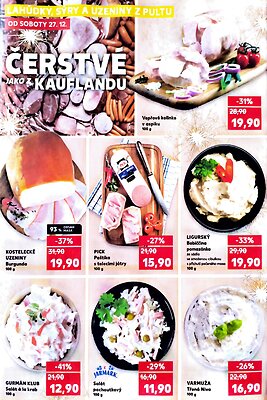 aktuální leták Kaufland 27.12.2025-31.12.2025
