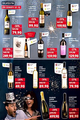 aktuální leták Kaufland 27.12.2025-31.12.2025