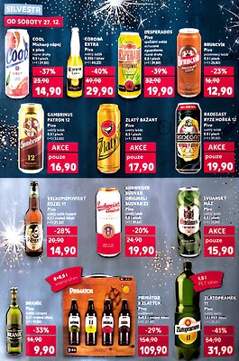 aktuální leták Kaufland 27.12.2025-31.12.2025