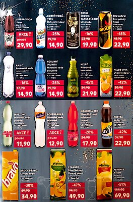 aktuální leták Kaufland 27.12.2025-31.12.2025