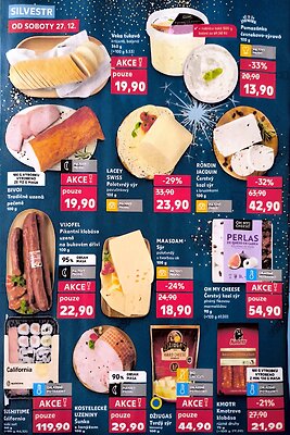 aktuální leták Kaufland 27.12.2025-31.12.2025