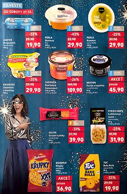 aktuální leták Kaufland 27.12.2025-31.12.2025