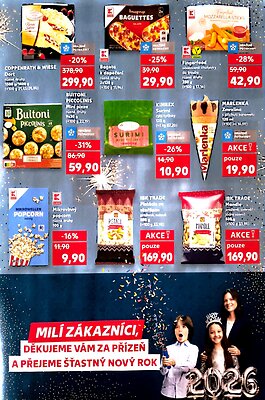 aktuální leták Kaufland 27.12.2025-31.12.2025
