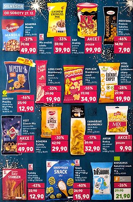 aktuální leták Kaufland 27.12.2025-31.12.2025