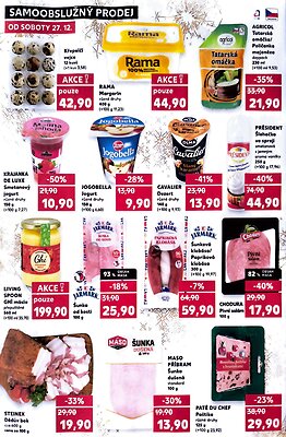 aktuální leták Kaufland 27.12.2025-31.12.2025