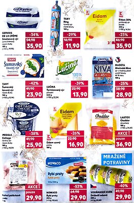 aktuální leták Kaufland 27.12.2025-31.12.2025