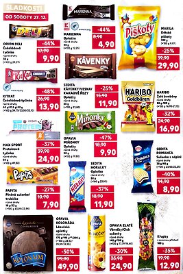 aktuální leták Kaufland 27.12.2025-31.12.2025