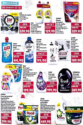 aktuální leták Kaufland 27.12.2025-31.12.2025