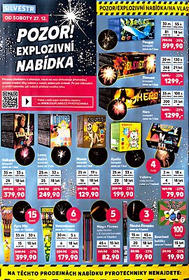aktuální leták Kaufland 27.12.2025-31.12.2025