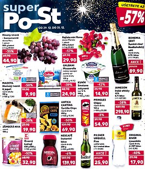 aktuální leták Kaufland 27.12.2025-31.12.2025