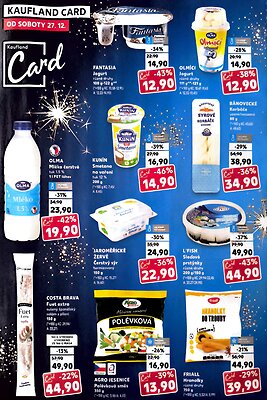 aktuální leták Kaufland 27.12.2025-31.12.2025