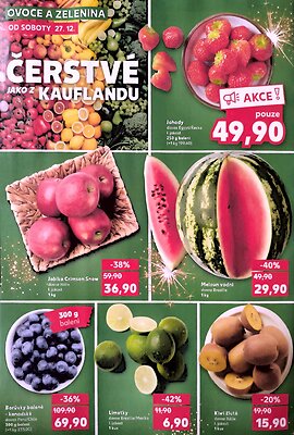 aktuální leták Kaufland 27.12.2025-31.12.2025