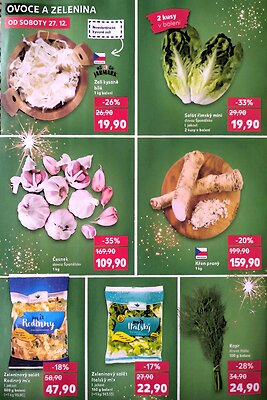 aktuální leták Kaufland 27.12.2025-31.12.2025