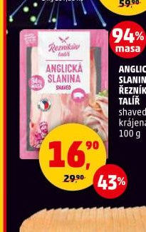 Anglická slanina Řezníkův talíř - Penny Market aktualniletaky.eu
