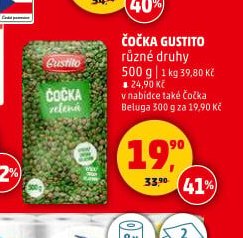 Čočka Gustito - Penny Market aktualniletaky.eu