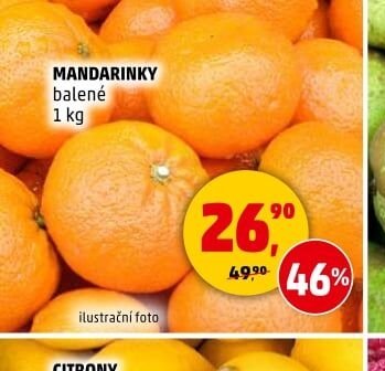Mandarinky - Penny Market aktualniletaky.eu