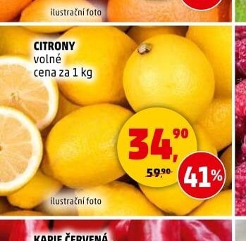 Citrony - Penny Market aktualniletaky.eu