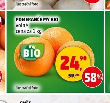 Pomeranče My Bio - Penny Market aktualniletaky.eu