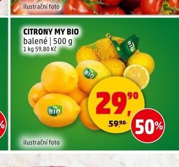 Citrony My Bio - Penny Market aktualniletaky.eu