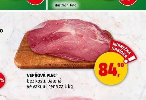 Vepřová plec - Penny Market aktualniletaky.eu