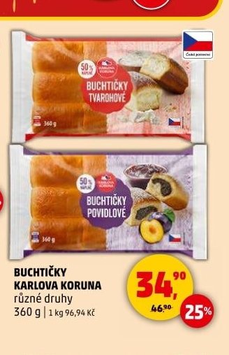 BUCHTIČKY KARLOVA KORUNA - Penny Market aktualniletaky.eu